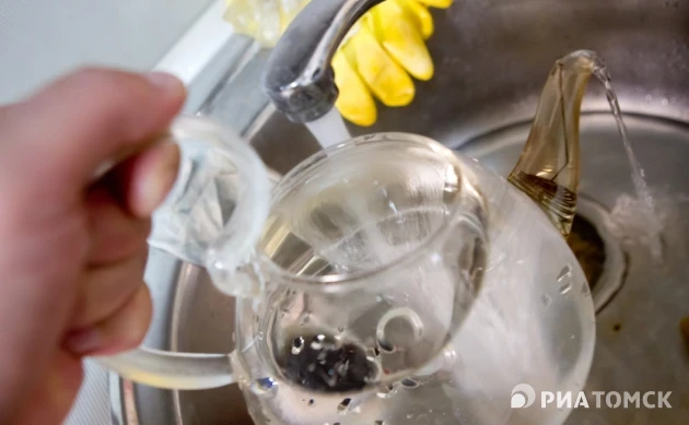 Авария на сетях, оставившая без воды тысячи домов Томска, устранена